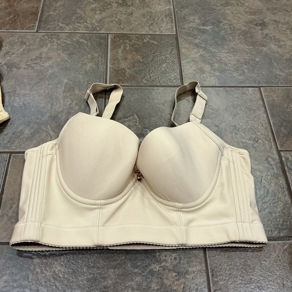 ❄3/$26 Xmas sale❄  Elegant Lace and Smooth Women's Bra Set - Picture 2 of 6